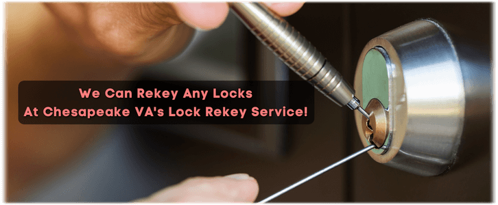 Lock Rekey Service Chesapeake, VA